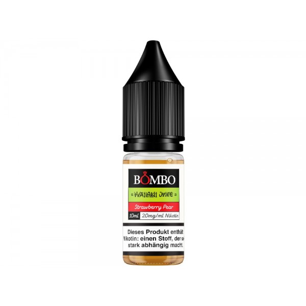 Bombo - Strawberry and Pear - Nikotinsalz Liquid