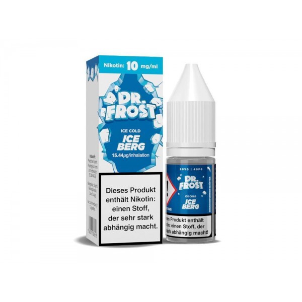 Dr. Frost - Ice Cold - Iceberg - Nikotinsalz Liquid