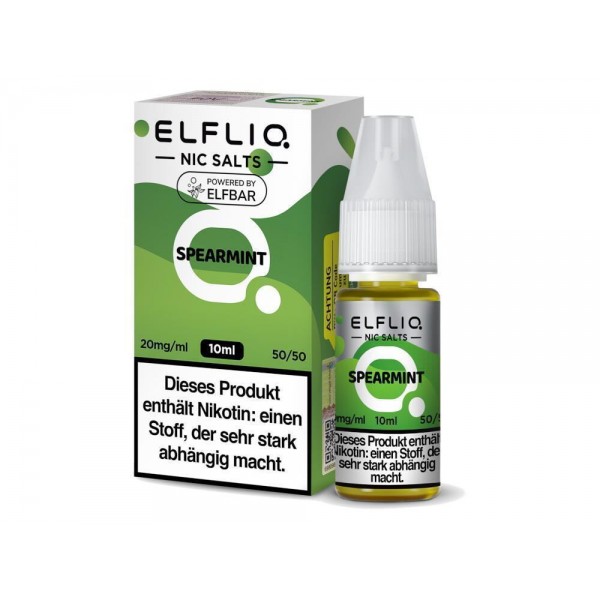 ELFLIQ - Spearmint - Nikotinsalz Liquid