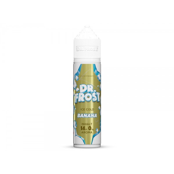 Dr. Frost - Ice Cold - Aroma Banana 14ml