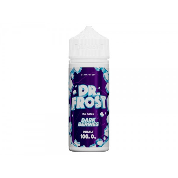 Dr. Frost - Ice Cold - Dark Berries Liquid - 100ml - 0mg/ml