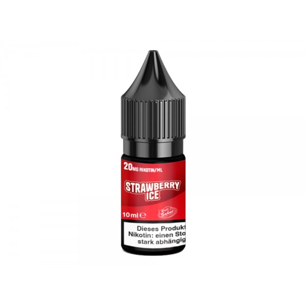 Erste Sahne - Strawberry Ice - Hybrid Nikotinsalz Liquid