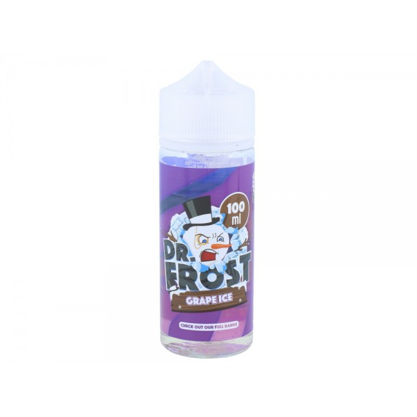 Dr. Frost - Polar Ice Vapes - Grape Ice - 100ml - 0mg/ml