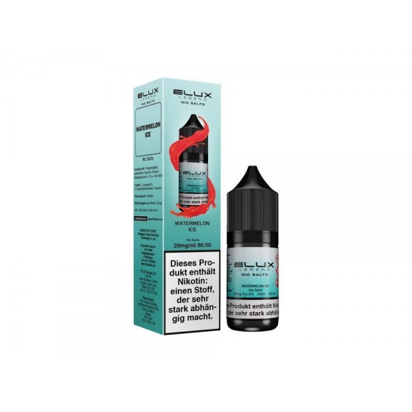 Elux - Watermelon Ice - Nikotinsalz Liquid