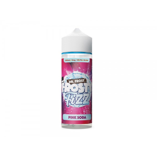 Dr. Frost - Frosty Fizz - Pink Soda Liquid - 100ml - 0mg/ml