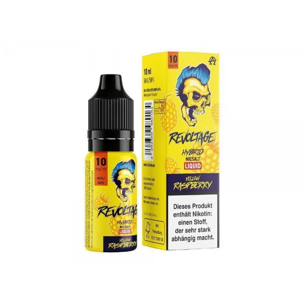 Revoltage - Yellow Raspberry Hybrid Nikotinsalz Liquid