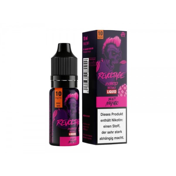 Revoltage - Black Mango Hybrid Nikotinsalz Liquid