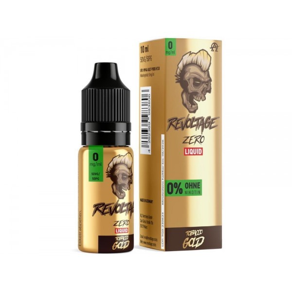 Revoltage - Tobacco Gold - Hybrid Nikotinsalz Liquid