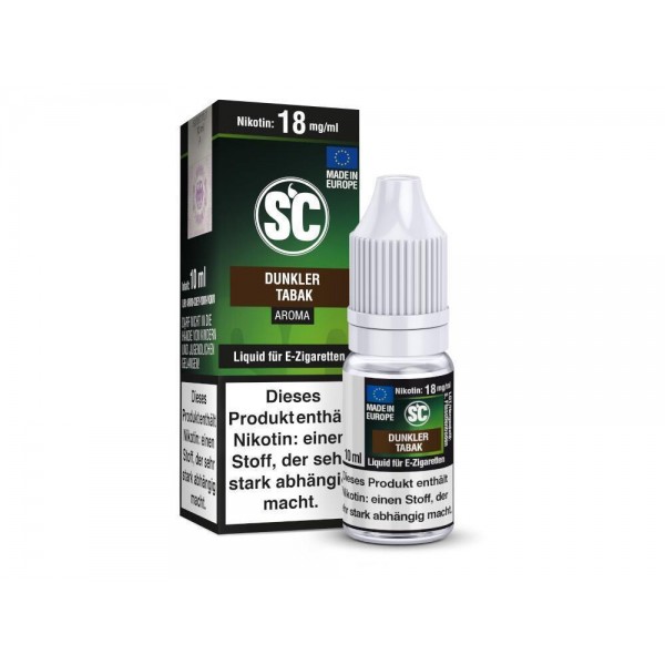 SC Liquid - Strong Gold Tabak