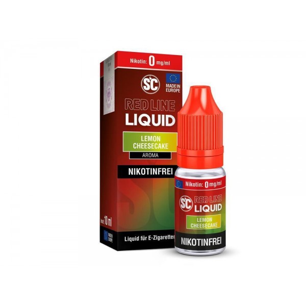SC - Red Line - White Coffee - Nikotinsalz Liquid
