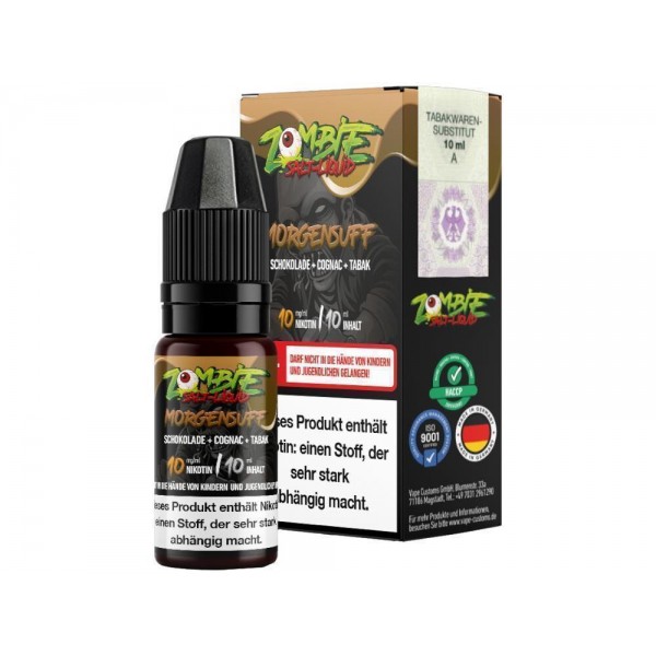Zombie - Morgensuff - Nikotinsalz Liquid