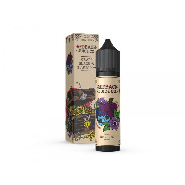 Redback Juice Co. - Aroma Grape Black & Blueberry 14ml