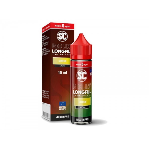 SC - Red Line - Aroma Citrus 10 ml