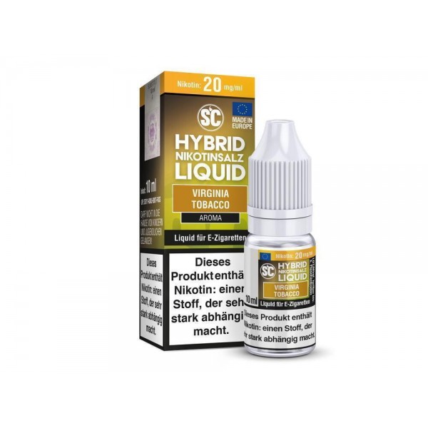 SC - Virginia Tobacco - Hybrid Nikotinsalz Liquid