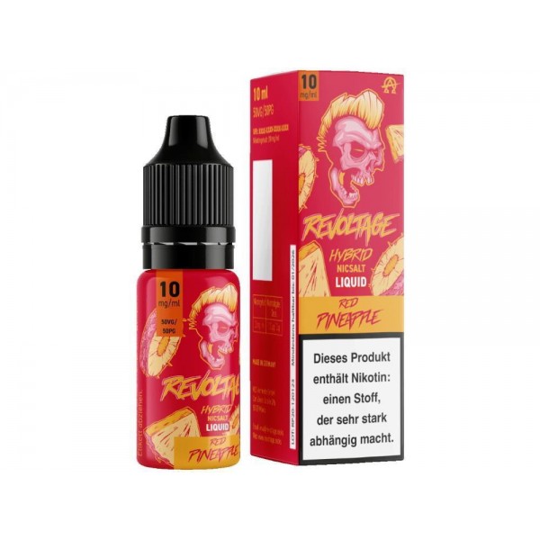 Revoltage - Red Pineapple - Hybrid Nikotinsalz Liquid