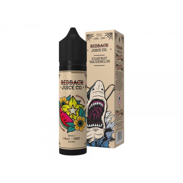 Redback Juice Co. - Aroma Starfruit Watermelon 14ml