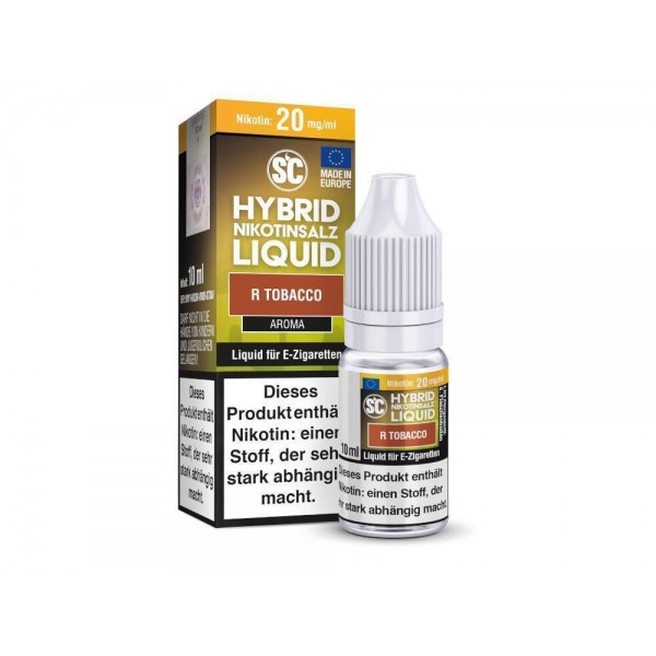 SC - R Tobacco - Hybrid Nikotinsalz Liquid