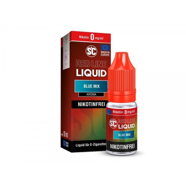 SC - Red Line - Blue Mix - Nikotinsalz Liquid