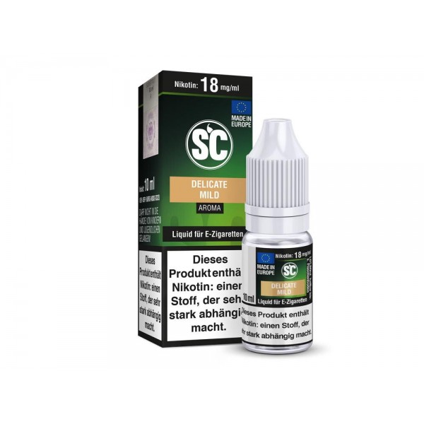 SC Liquid - Delicate Mild Tabak