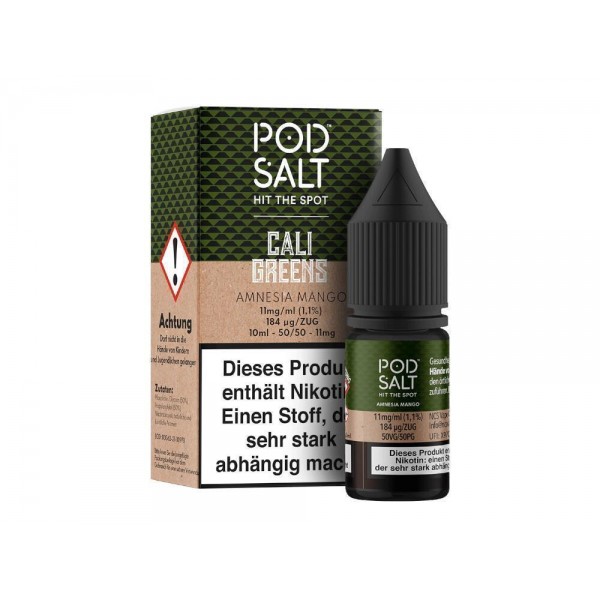 Pod Salt Fusion - Amnesia Mango - E-Zigaretten Nikotinsalz Liquid