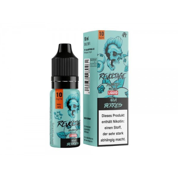 Revoltage - Aqua Berries Hybrid Nikotinsalz Liquid