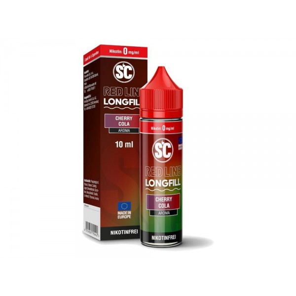 SC - Red Line - Aroma Cherry Cola 10 ml