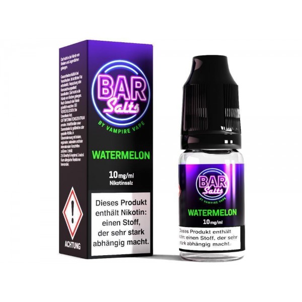 Vampire Vape - Bar Salts - Watermelon - Nikotinsalz Liquid
