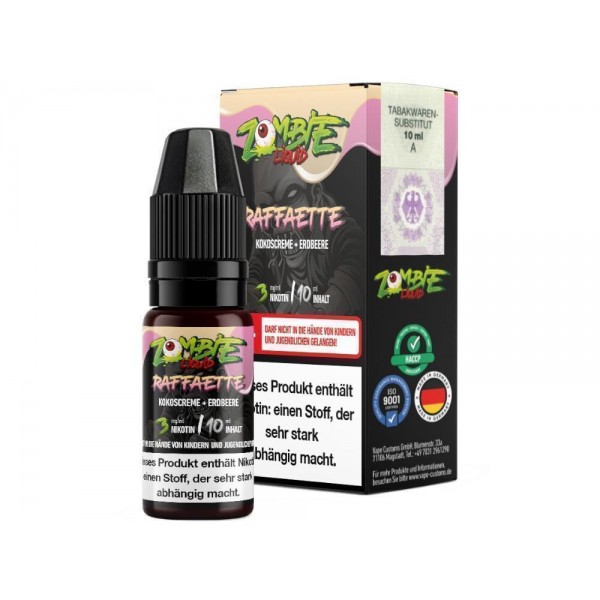 Zombie - Raffaette - E-Zigaretten Liquid