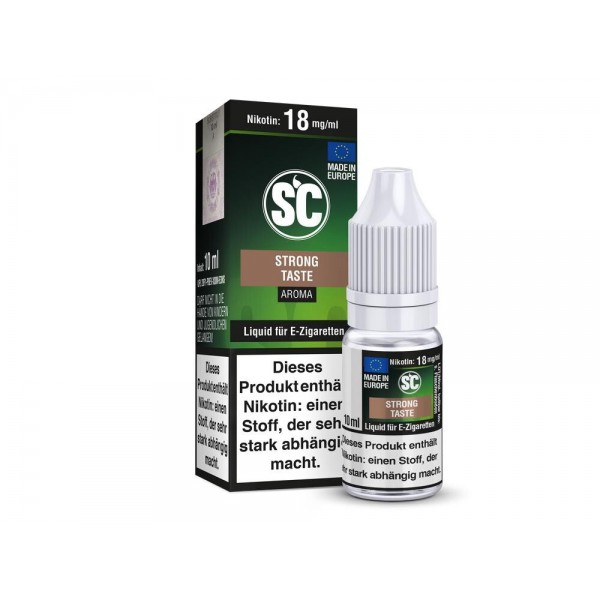 SC Liquid - Strong Taste Tabak