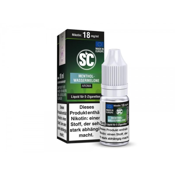 SC Liquid - Menthol - Wassermelone