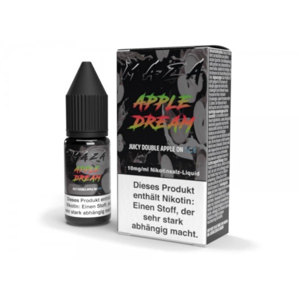 MaZa - Apple Dream - Nikotinsalz Liquid