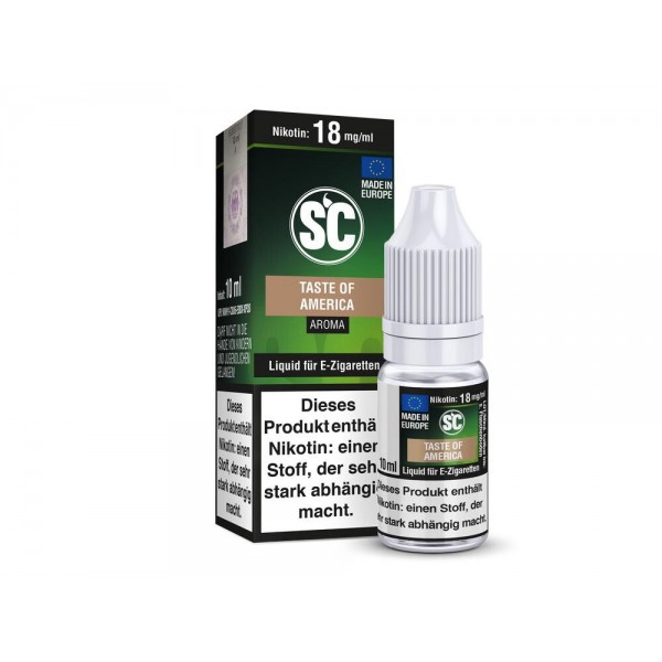 SC Liquid - Taste of America Tabak
