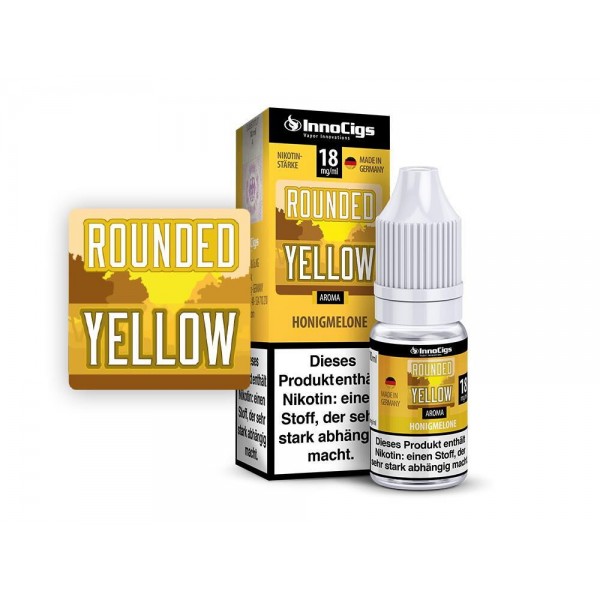 Rounded Yellow Honigmelonen Aroma - Liquid für E-Zigaretten