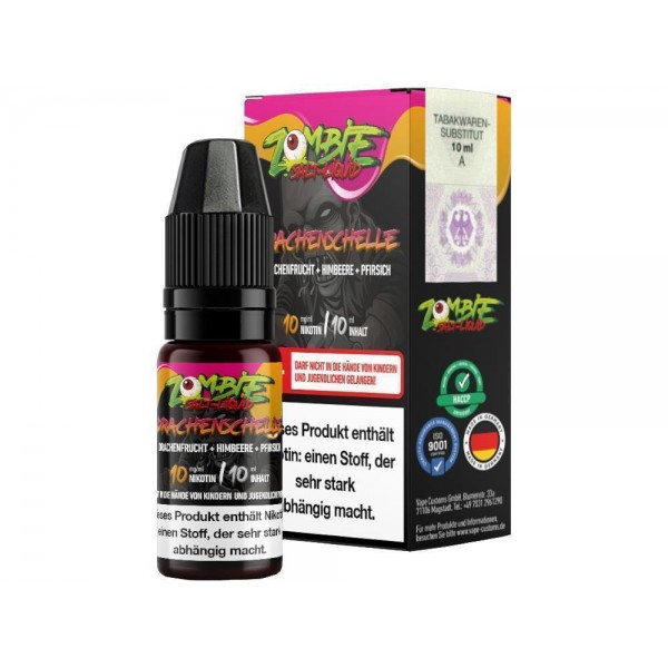 Zombie - Drachenschelle - Nikotinsalz Liquid