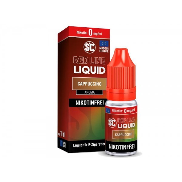 SC - Red Line - Cappuccino - Nikotinsalz Liquid