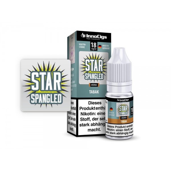 Star Spangled Tabak Aroma - Liquid für E-Zigaretten