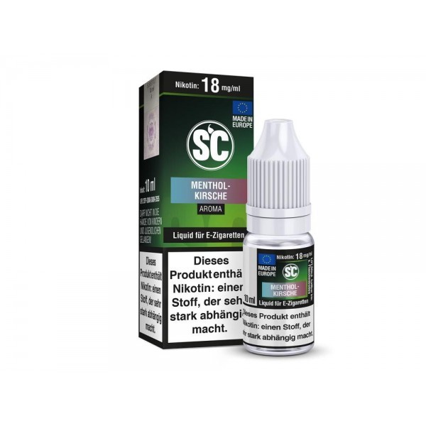 SC Liquid - Menthol - Kirsche