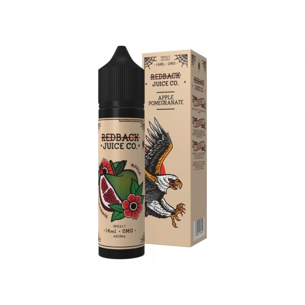 Redback Juice Co. - Aroma Apple Pomegranate 14 ml
