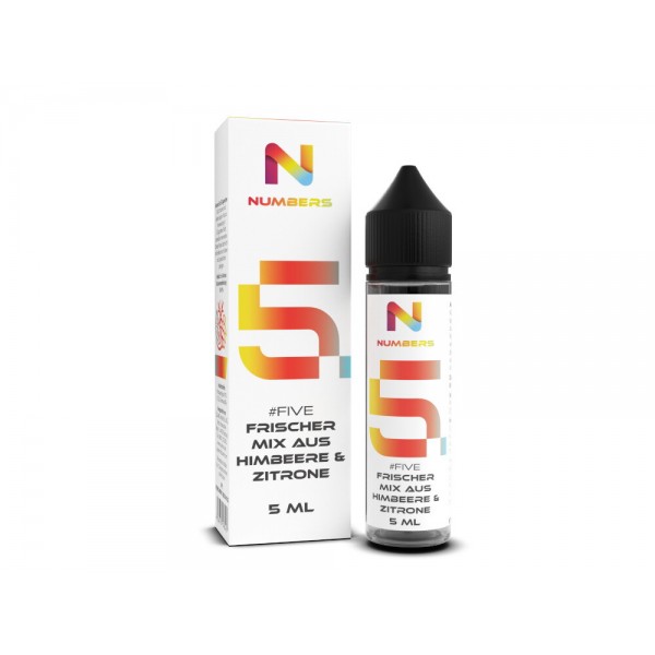Numbers - Aroma #Five 5 ml