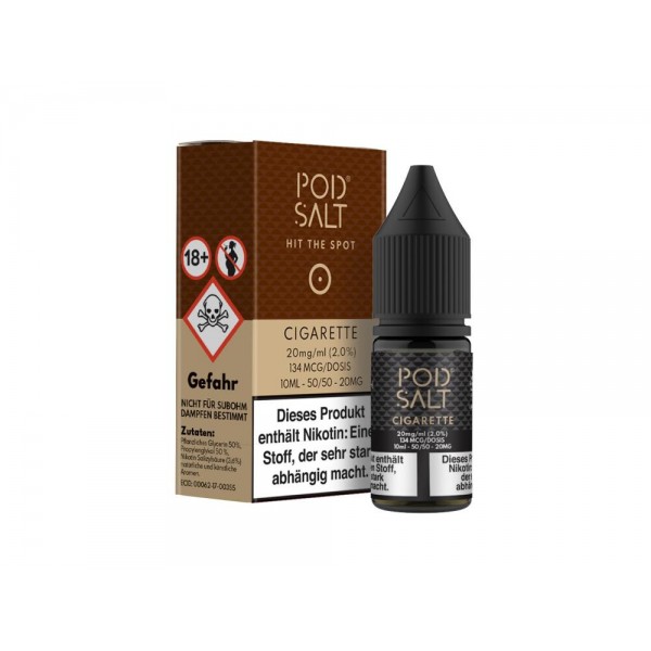 Pod Salt - Cigarette - E-Zigaretten Nikotinsalz Liquid