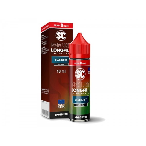 SC - Red Line - Aroma Blueberry 10 ml