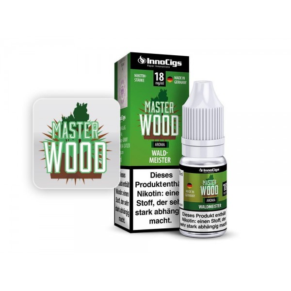 Master Wood Waldmeister Aroma - Liquid für E-Zigaretten