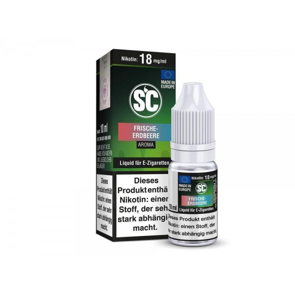 SC Liquid - Frische Erdbeere
