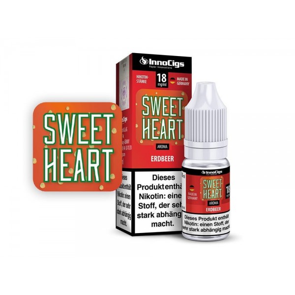 Sweetheart Erdbeer Aroma - Liquid für E-Zigaretten