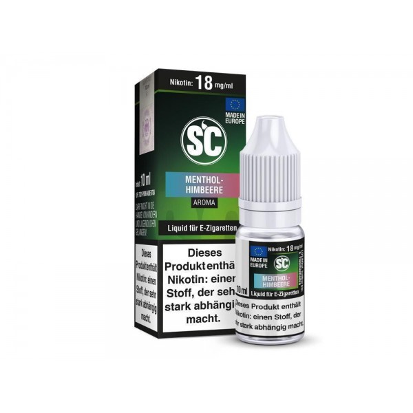 SC Liquid - Menthol - Himbeere