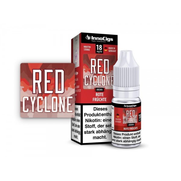 Red Cyclone Rote Früchte Aroma - Liquid für E-Zigaretten
