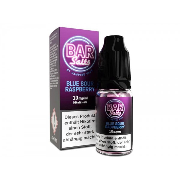 Vampire Vape - Bar Salts - Blue Sour Raspberry - Nikotinsalz Liquid