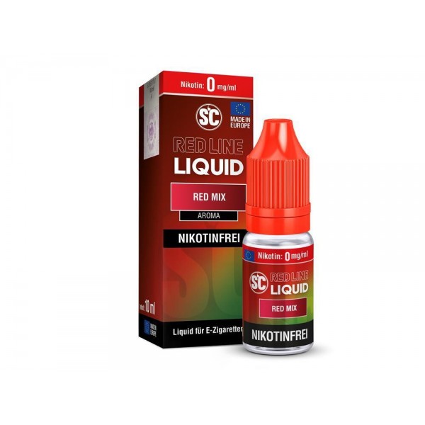 SC - Red Line - Red Mix - Nikotinsalz Liquid