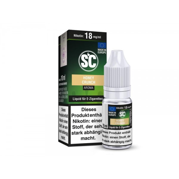 SC Liquid - Honey Crunch