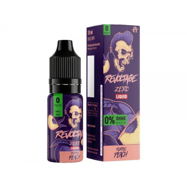 Revoltage - Purple Peach - Hybrid Nikotinsalz Liquid